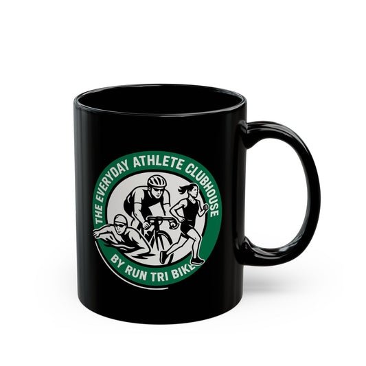 Run Tri Bike Logo Mug for the Everyday Athlete Clubhouse Member - 11oz - Sloth & Duck