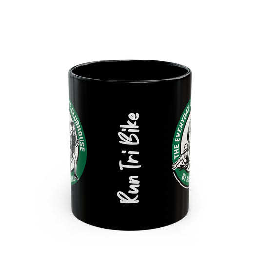 Run Tri Bike Logo Mug for the Everyday Athlete Clubhouse Member - 11oz - Sloth & Duck