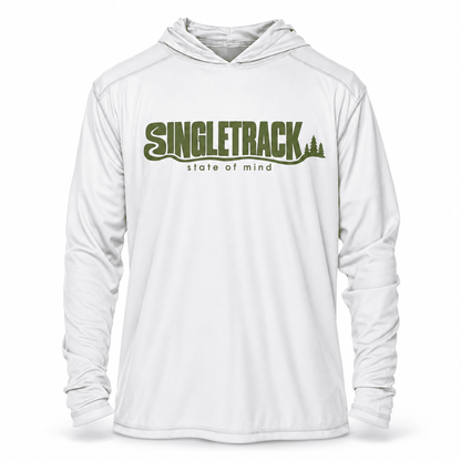 Singletrack State of Mind UPF 50+ Sun Hoodie -XS - Sloth & Duck