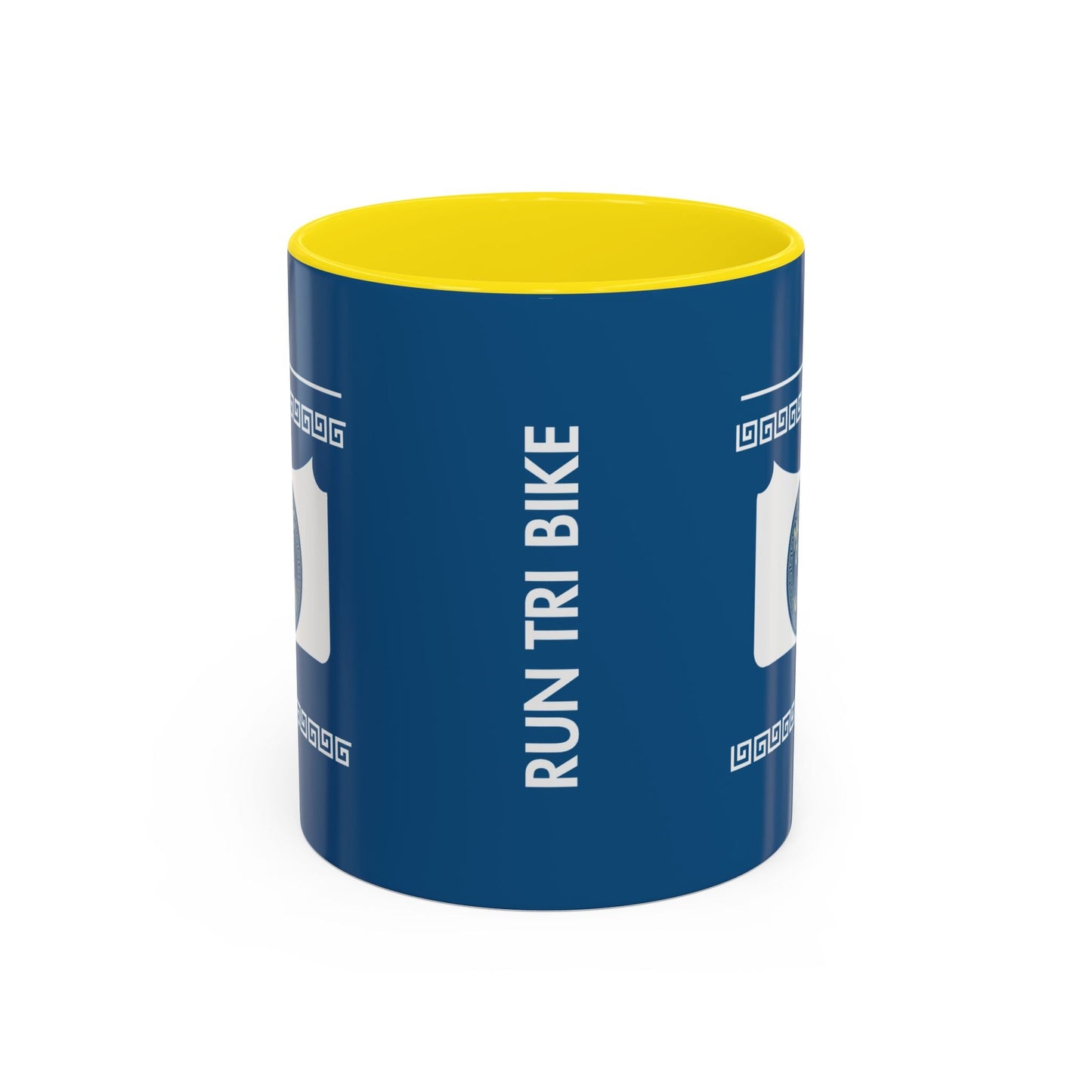 Sip. Laugh. Think. Repeat. Blue Mug - 11oz - Sloth & Duck