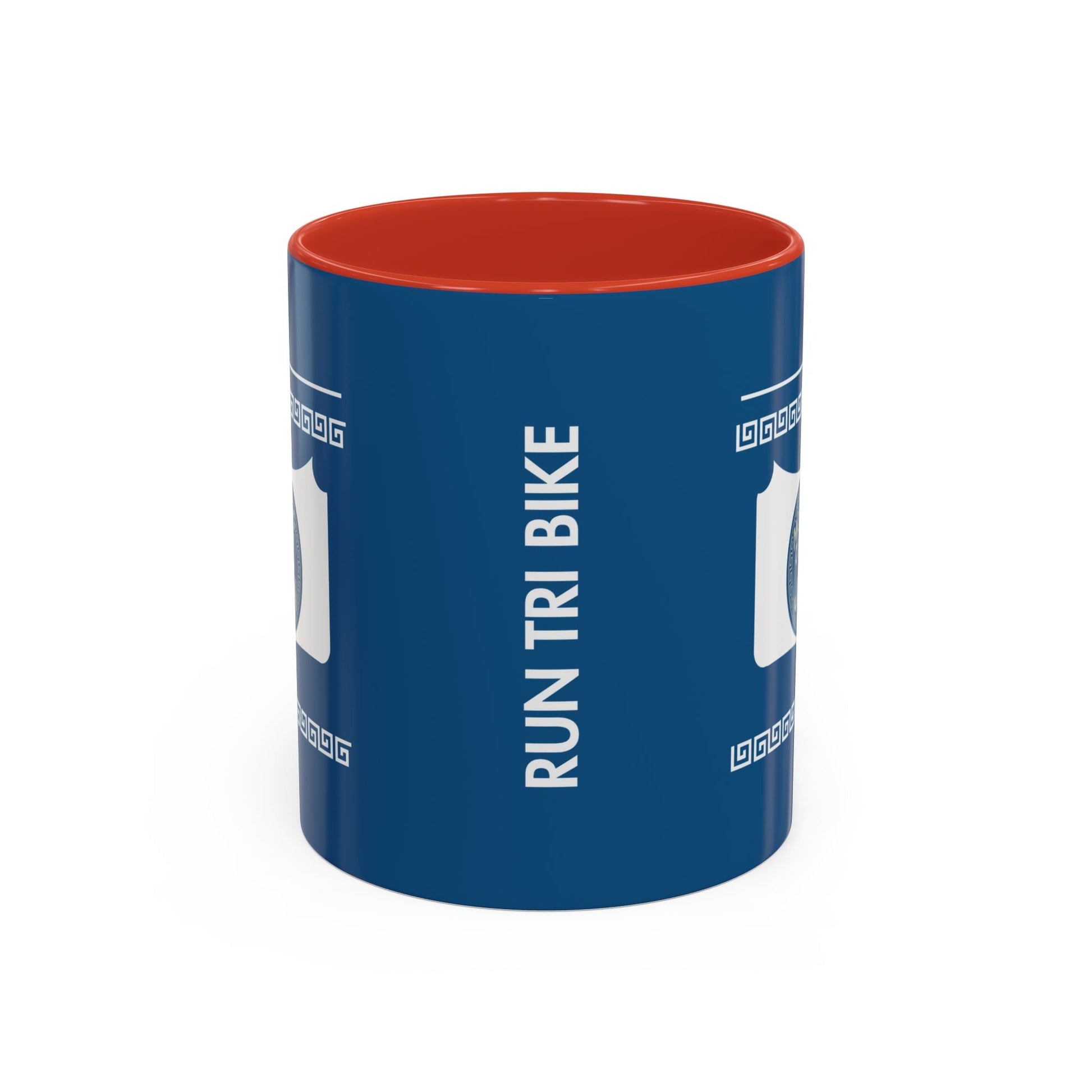 Sip. Laugh. Think. Repeat. Blue Mug - 11oz - Sloth & Duck