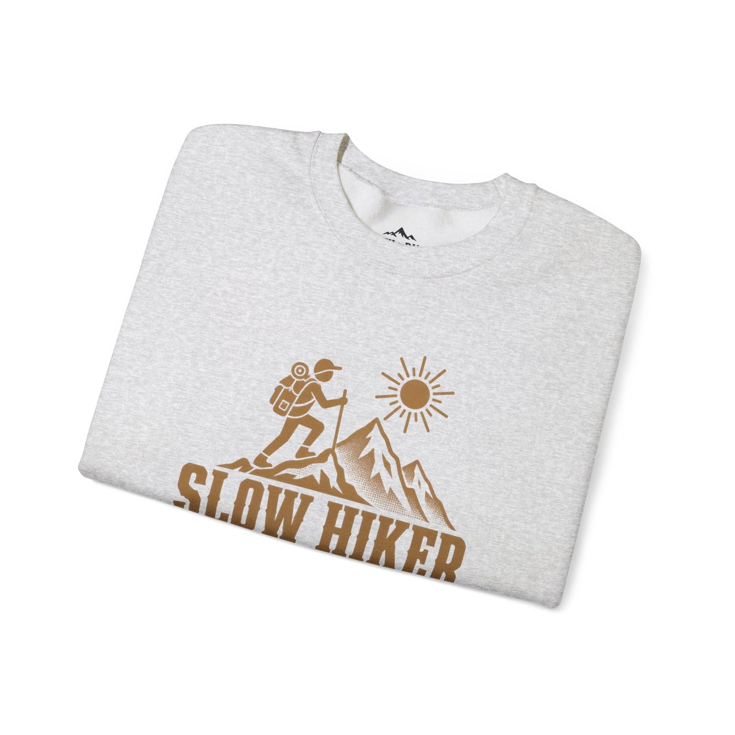 Slow Hiker Society Sweatshirt -S - Sloth & Duck