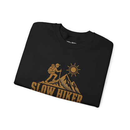Slow Hiker Society Sweatshirt -S - Sloth & Duck