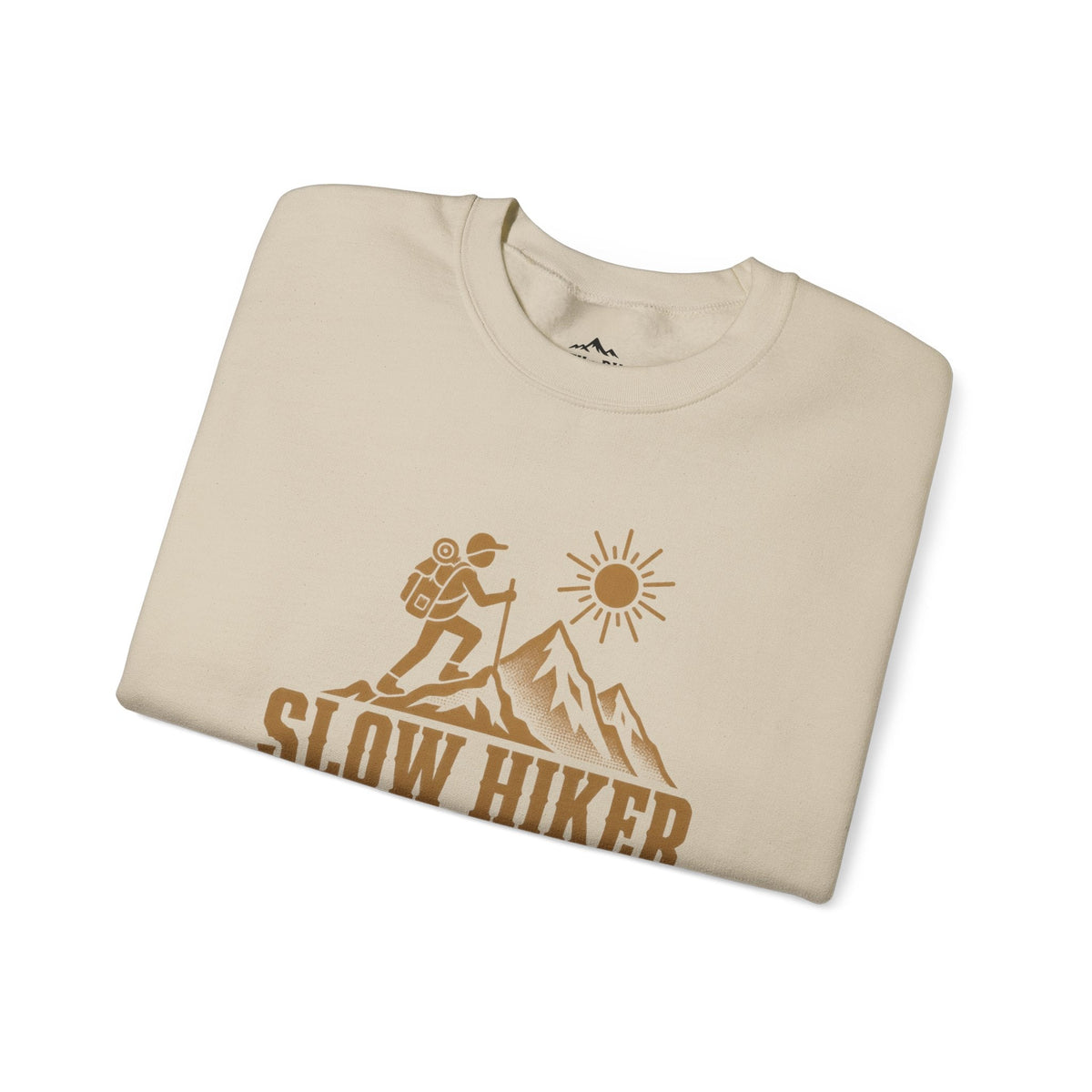 Slow Hiker Society Sweatshirt -S - Sloth & Duck