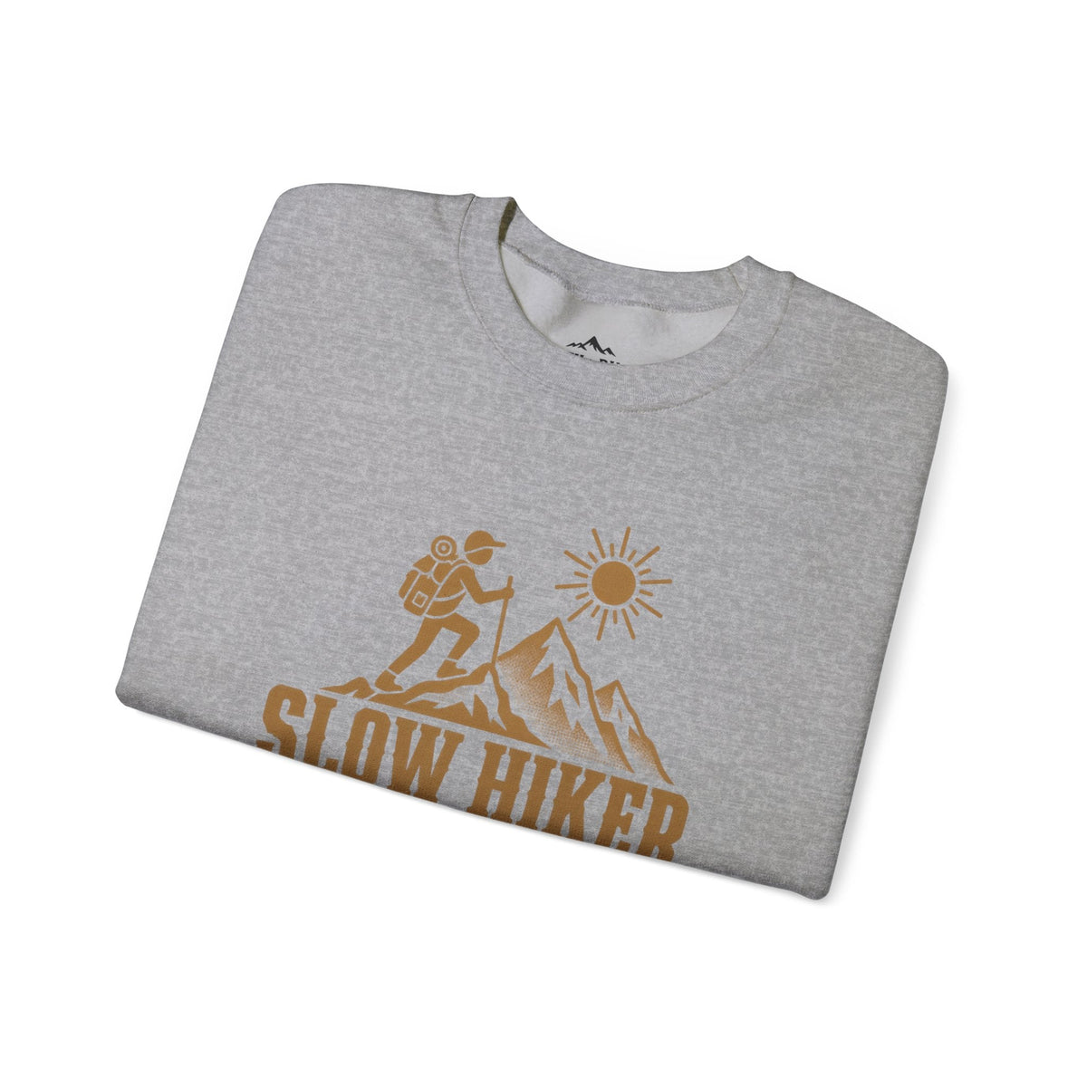 Slow Hiker Society Sweatshirt -S - Sloth & Duck