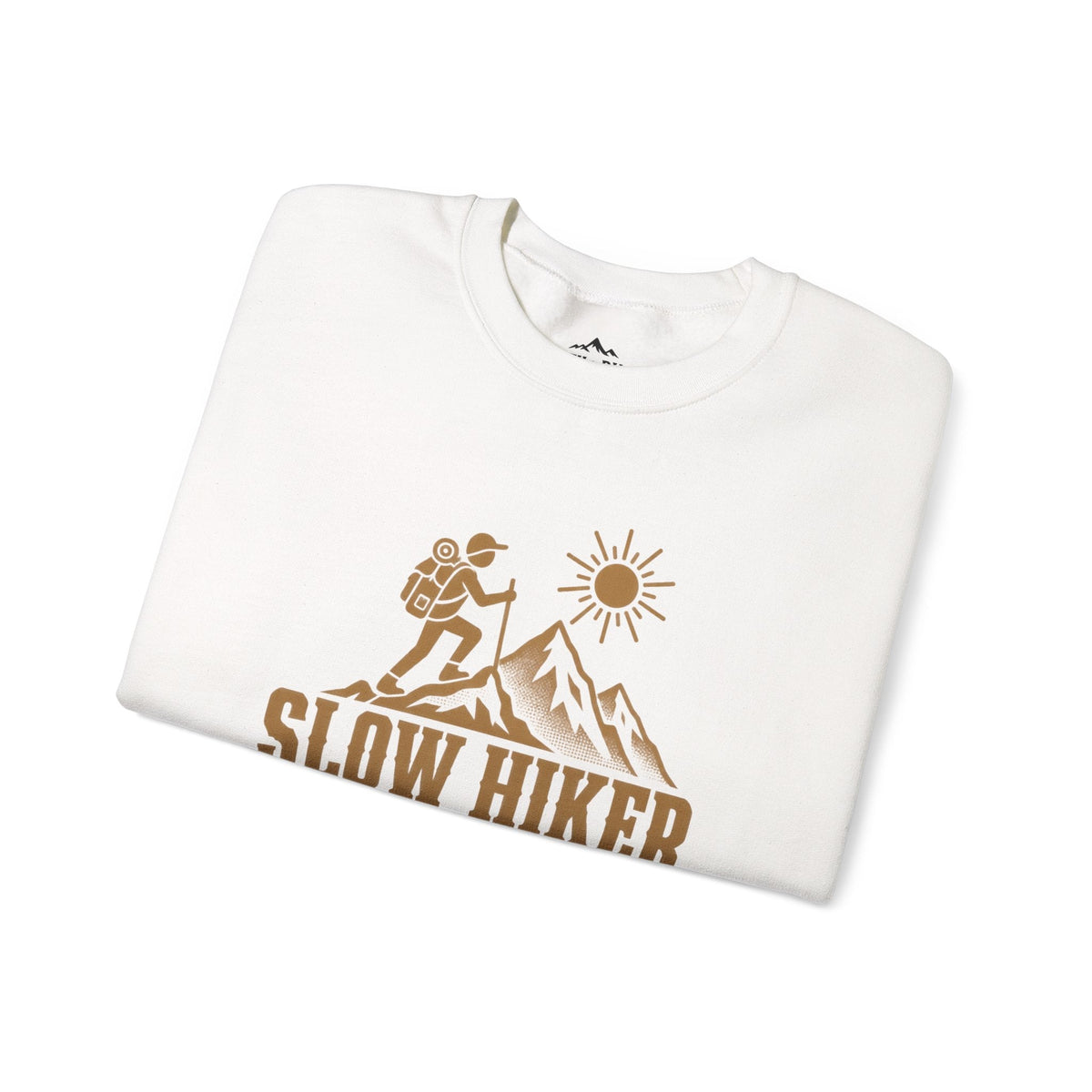 Slow Hiker Society Sweatshirt -S - Sloth & Duck