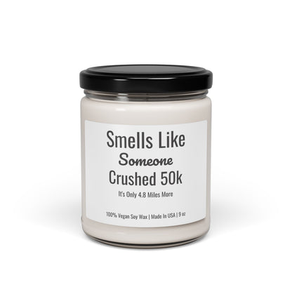 smells like someone crushed 50k scented candle
