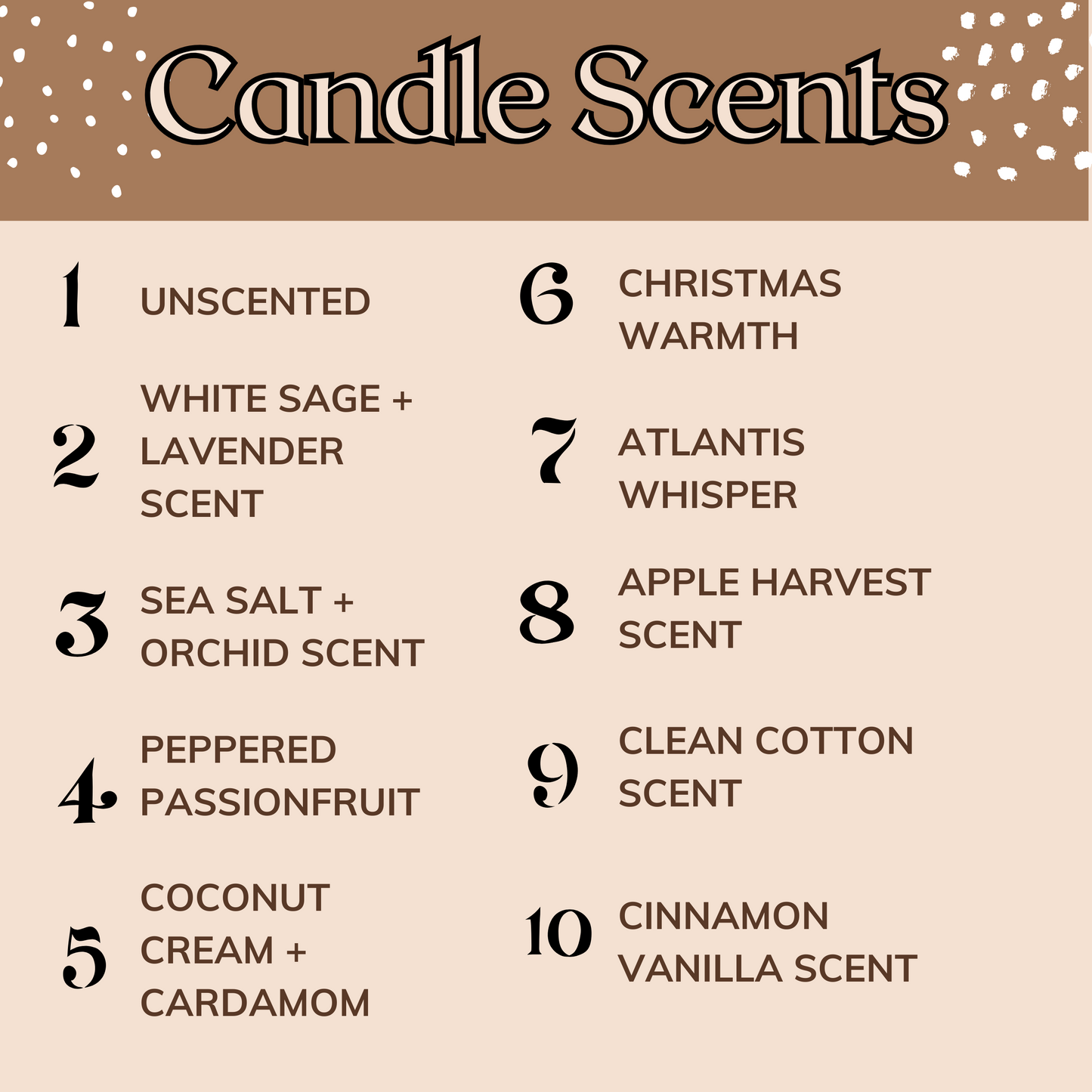 smells like someone crushed 50k scented candle scents