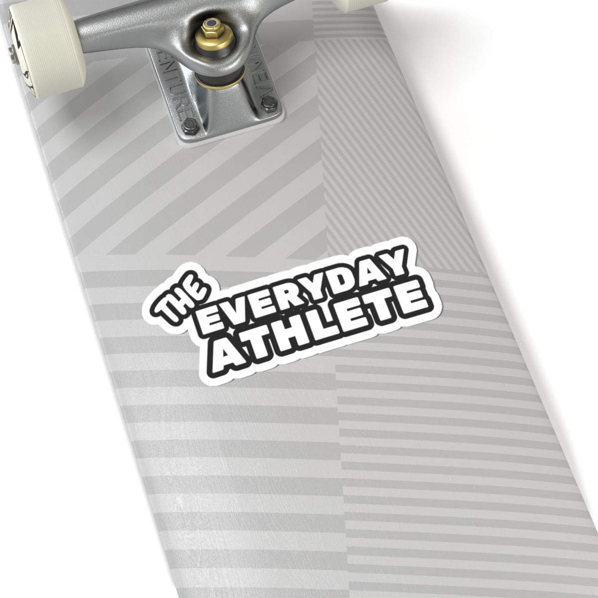 Sticker — "The Everyday Athlete" - 2" × 2" - Sloth & Duck