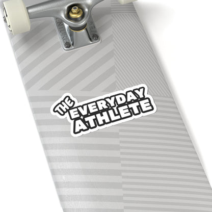 Sticker — "The Everyday Athlete" - 2" × 2" - Sloth & Duck