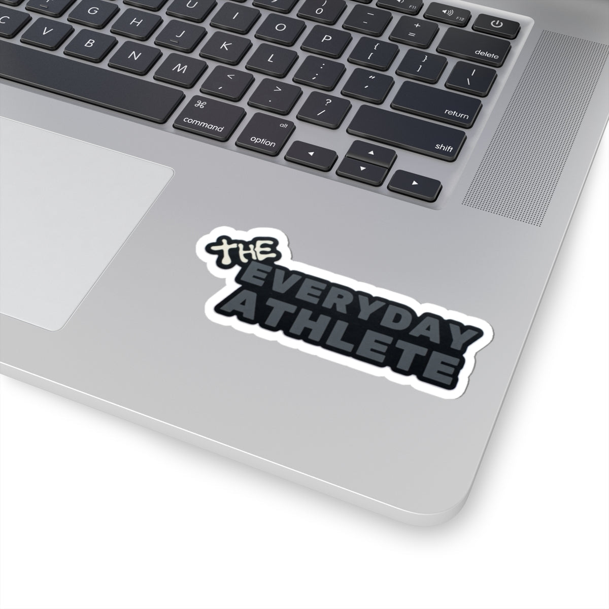 Sticker — "The Everyday Athlete" - 3" × 3" - Sloth & Duck