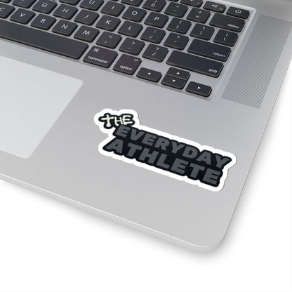 Sticker — "The Everyday Athlete" - 3" × 3" - Sloth & Duck