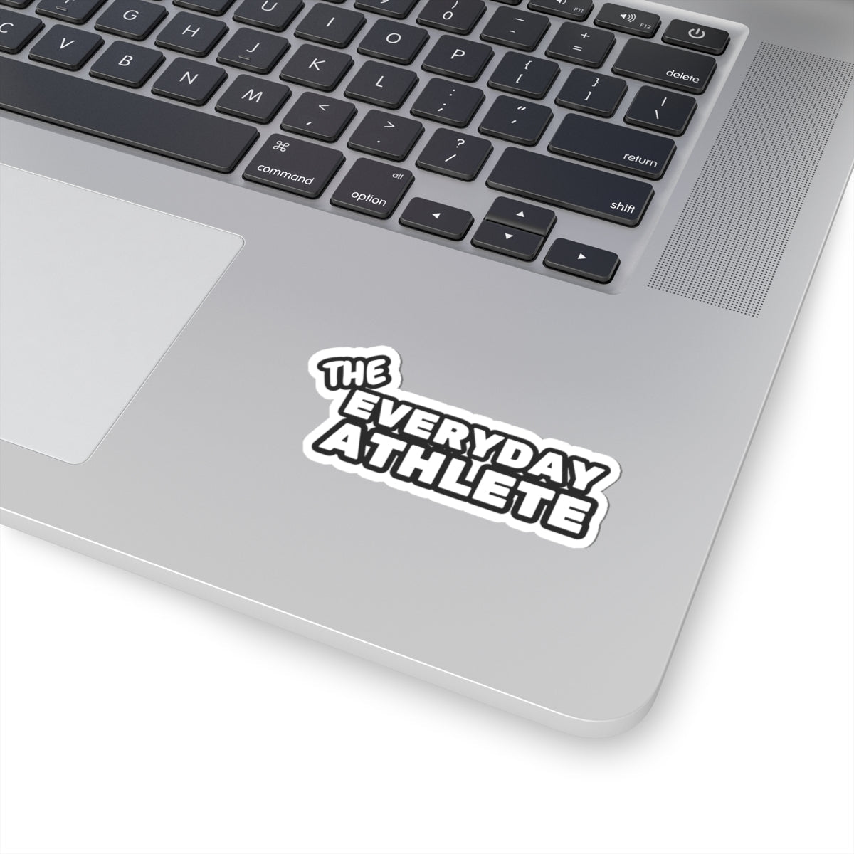 Sticker — "The Everyday Athlete" - 2" × 2" - Sloth & Duck