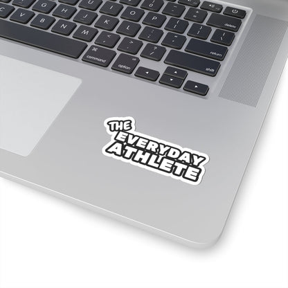 Sticker — "The Everyday Athlete" - 2" × 2" - Sloth & Duck