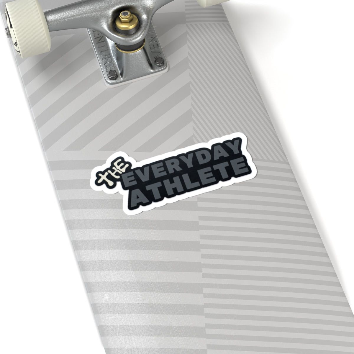 Sticker — "The Everyday Athlete" - 3" × 3" - Sloth & Duck
