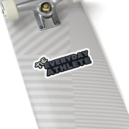 Sticker — "The Everyday Athlete" - 3" × 3" - Sloth & Duck