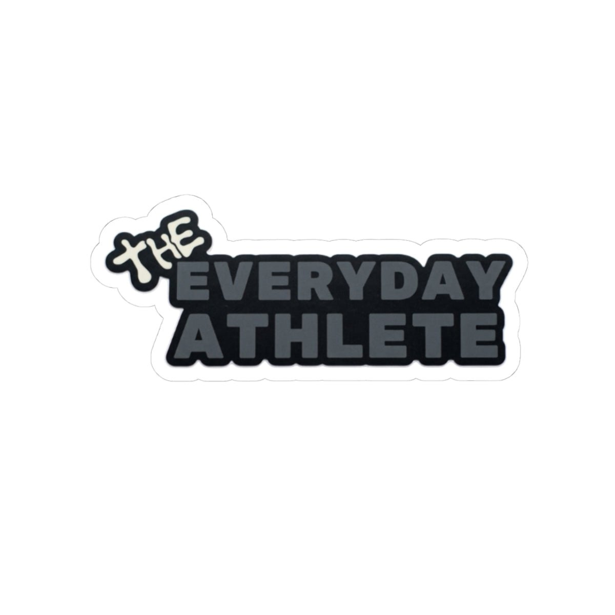 Sticker — "The Everyday Athlete" - 3" × 3" - Sloth & Duck