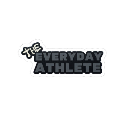 Sticker — "The Everyday Athlete" - 3" × 3" - Sloth & Duck