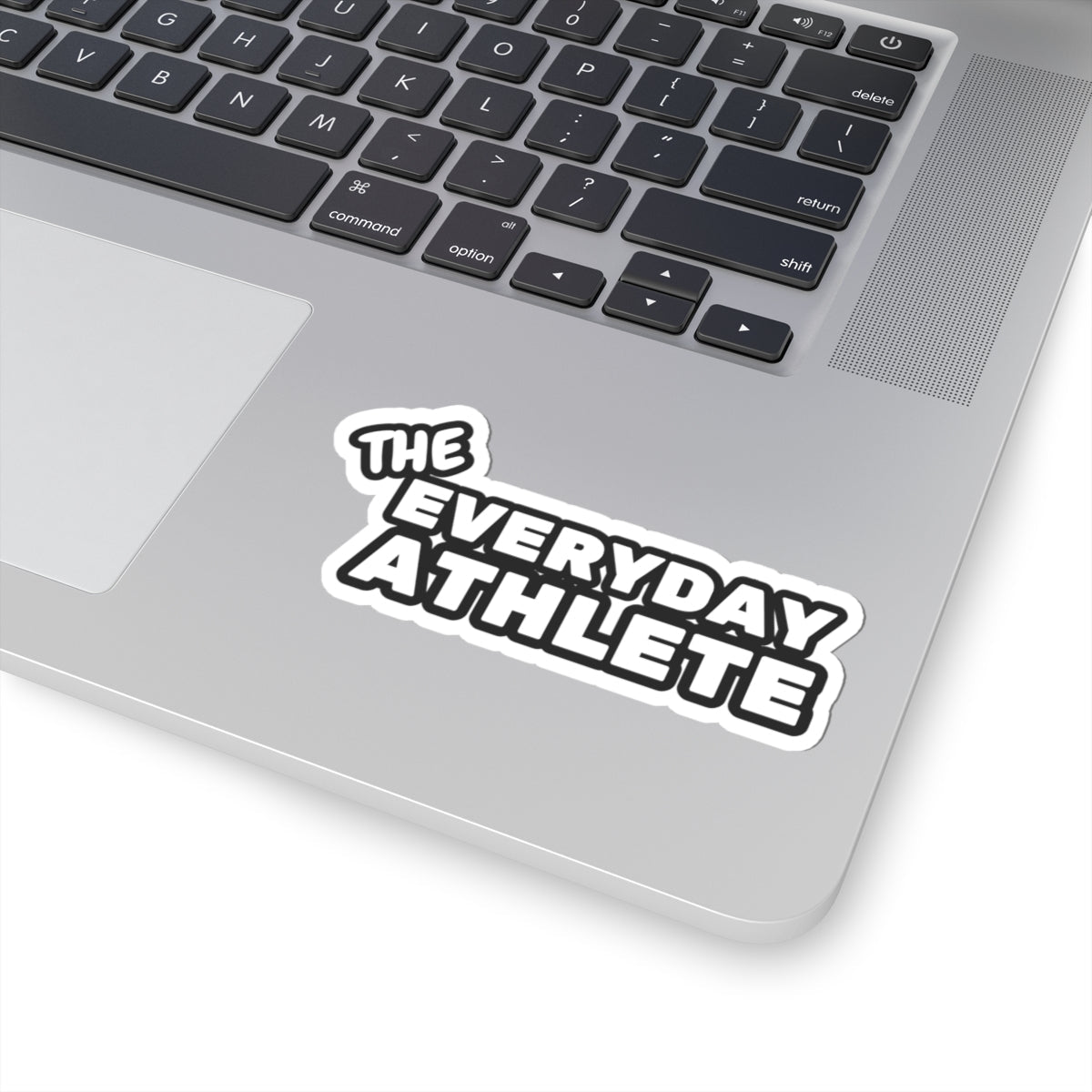 Sticker — "The Everyday Athlete" - 3" × 3" - Sloth & Duck
