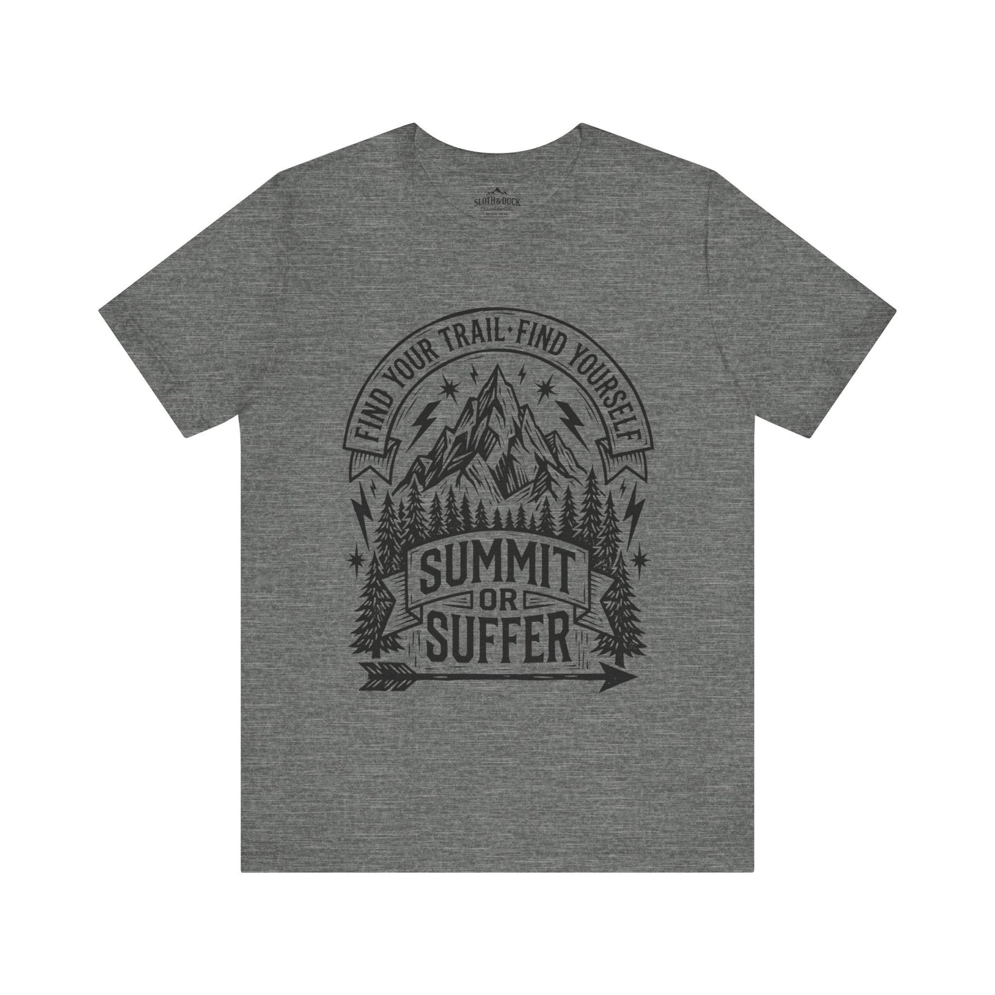 Summit or Suffer Trail Runner T-Shirt - M - Sloth & Duck