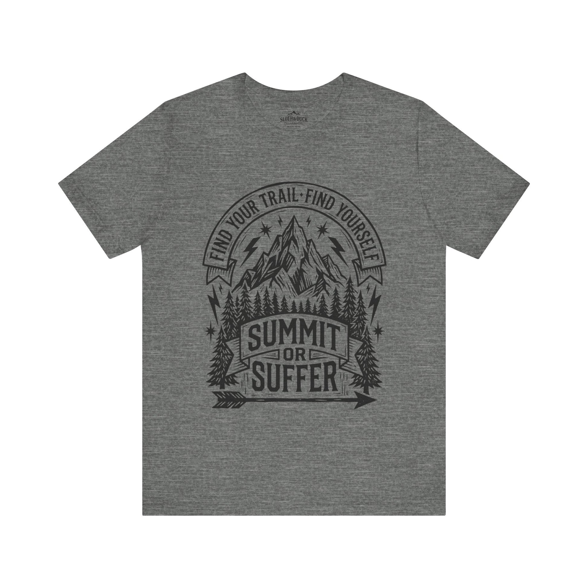 Summit or Suffer Trail Runner T-Shirt - M - Sloth & Duck