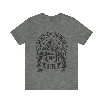 Summit or Suffer Trail Runner T-Shirt - M - Sloth & Duck