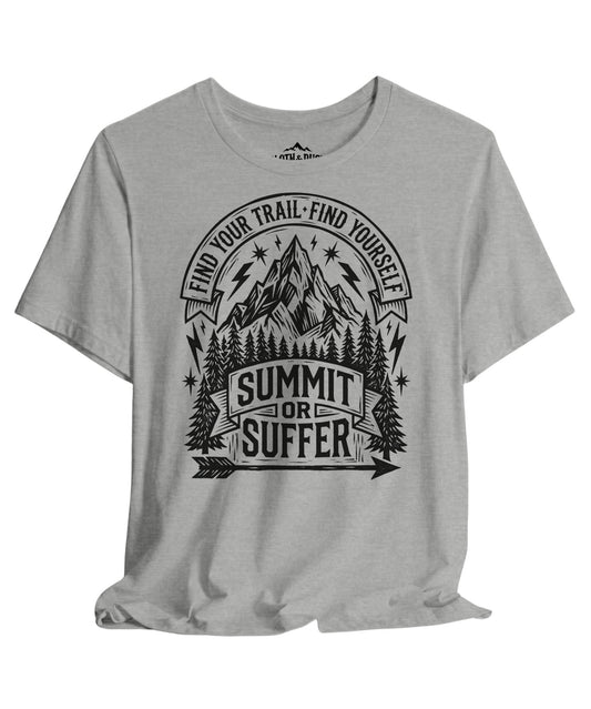 Summit or Suffer Trail Runner T-Shirt - S - Sloth & Duck