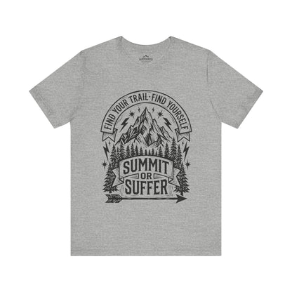 Summit or Suffer Trail Runner T-Shirt - S - Sloth & Duck