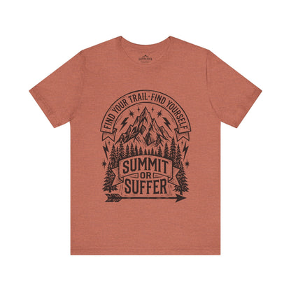 Summit or Suffer Trail Runner T-Shirt - S - Sloth & Duck