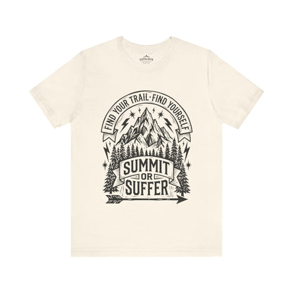 Summit or Suffer Trail Runner T-Shirt - S - Sloth & Duck