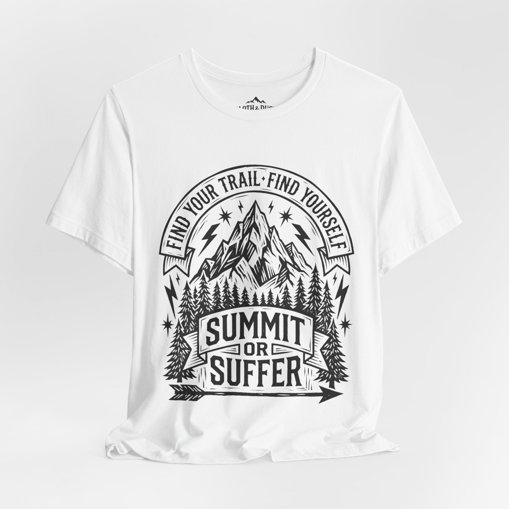Summit or Suffer Trail Runner T-Shirt - S - Sloth & Duck