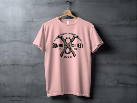 "Summit Society" T-Shirt - XS - Sloth & Duck