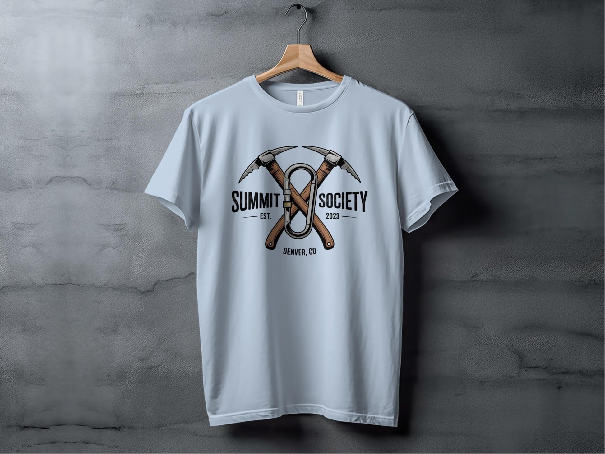 "Summit Society" T-Shirt - XS - Sloth & Duck