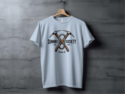 "Summit Society" T-Shirt - XS - Sloth & Duck