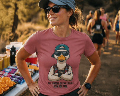 The Cutoff Doesn't Care How You Feel - Duck Tee - S - Sloth & Duck