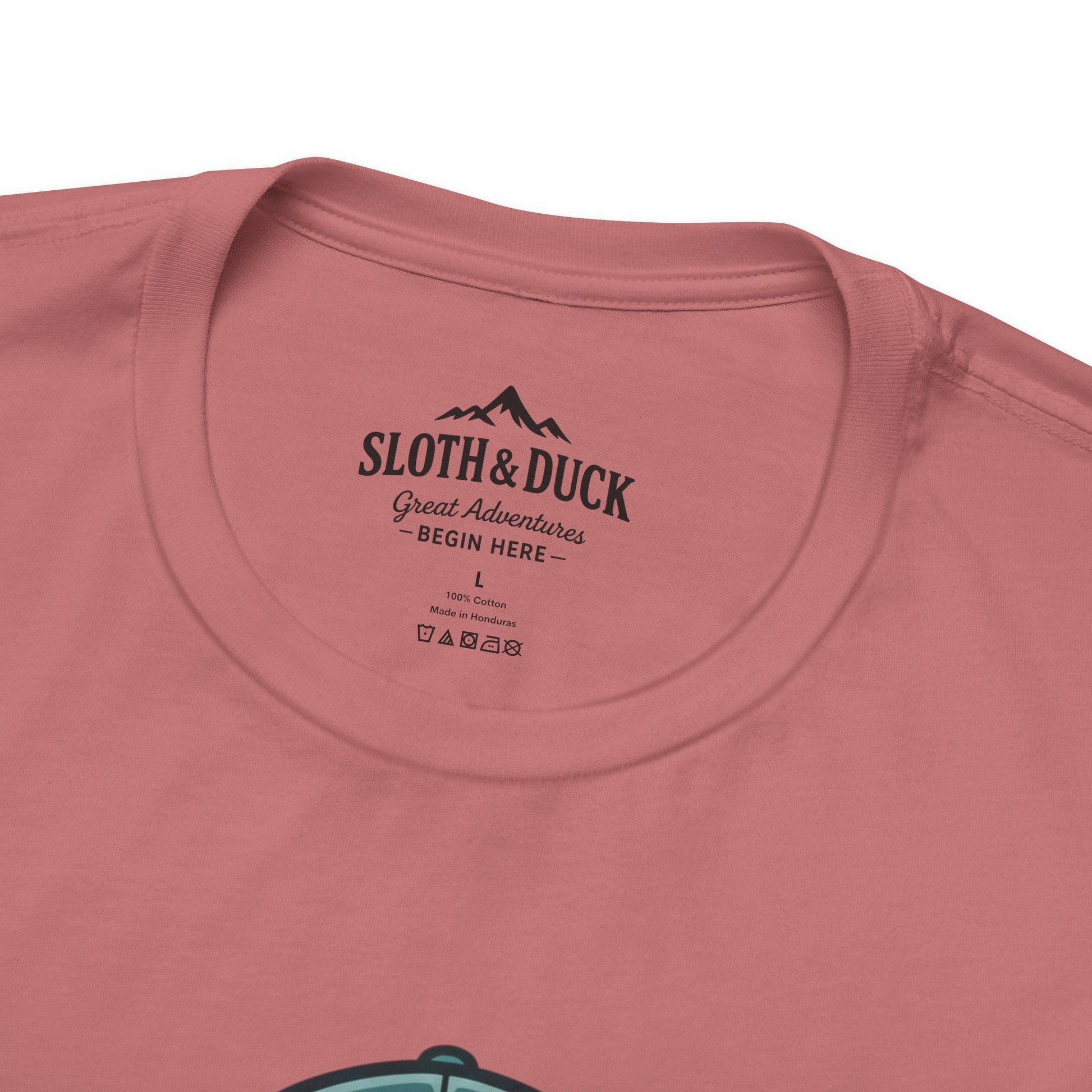 The Cutoff Doesn't Care How You Feel - Duck Tee - S - Sloth & Duck