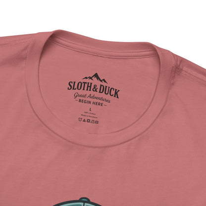 The Cutoff Doesn't Care How You Feel - Duck Tee - S - Sloth & Duck