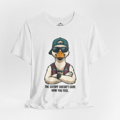 The Cutoff Doesn't Care How You Feel - Duck Tee - S - Sloth & Duck