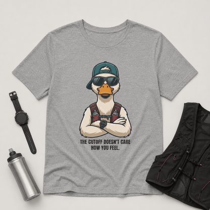 The Cutoff Doesn't Care How You Feel - Duck Tee -S - Sloth & Duck
