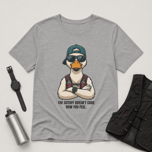 The Cutoff Doesn't Care How You Feel - Duck Tee -S - Sloth & Duck