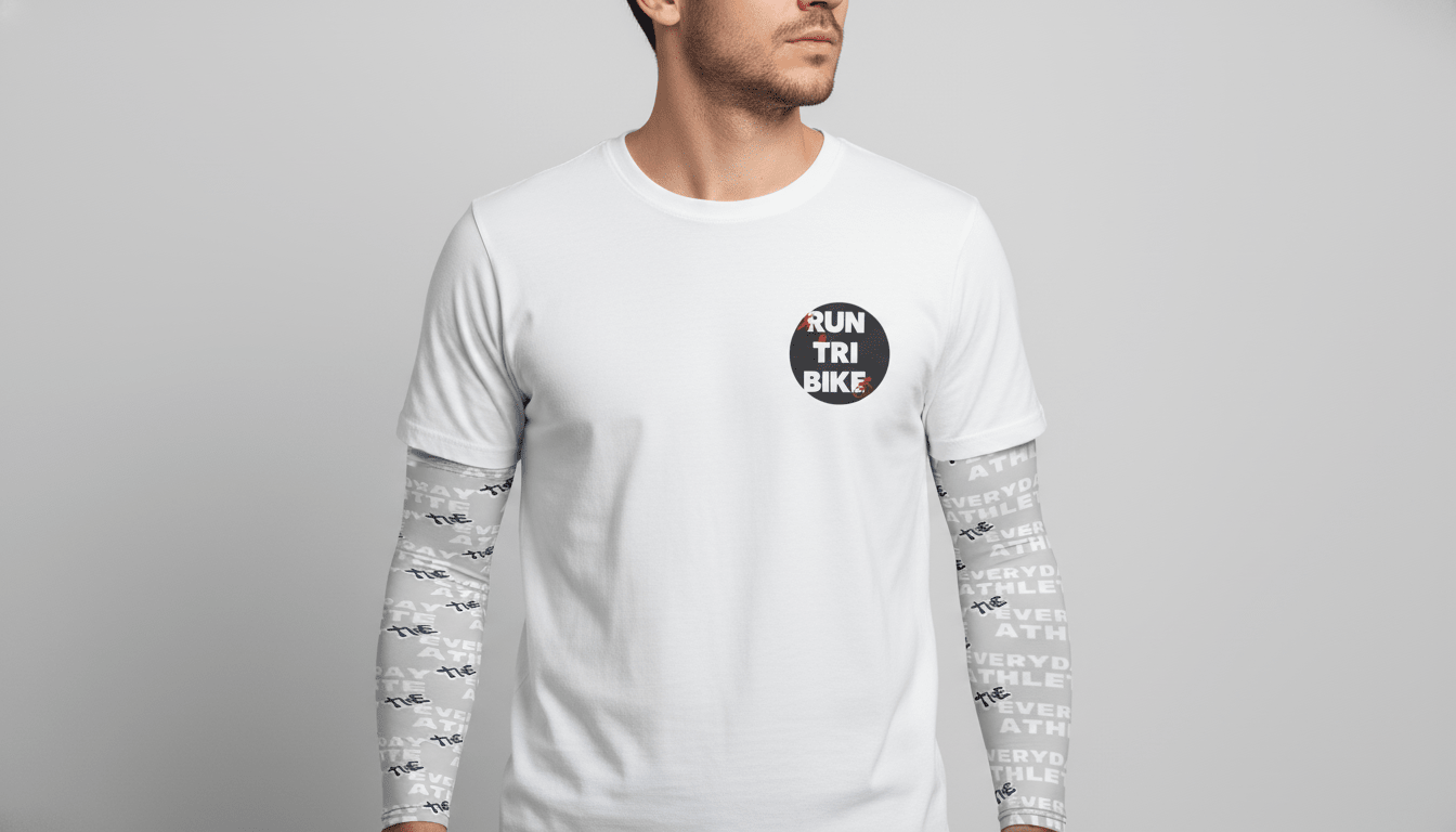 The Everyday Athlete Arm Sleeves - One Size - Sloth & Duck