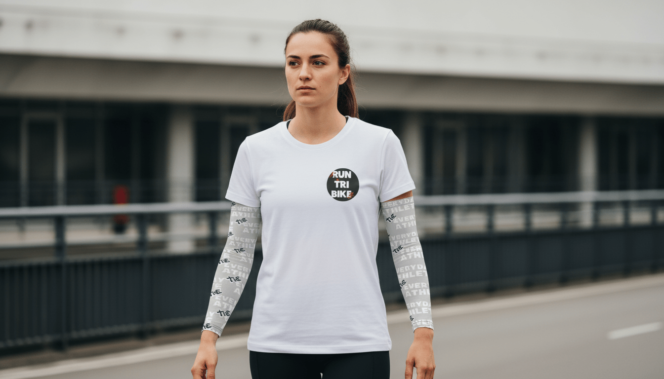 The Everyday Athlete Arm Sleeves - One Size - Sloth & Duck