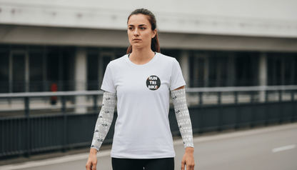 The Everyday Athlete Arm Sleeves - One Size - Sloth & Duck