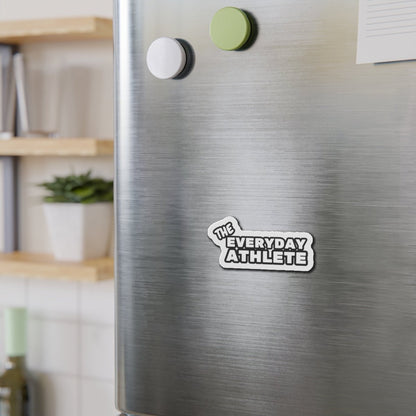 “The Everyday Athlete” Bold Vinyl Sticker Magnet - 3" x 3" - Sloth & Duck