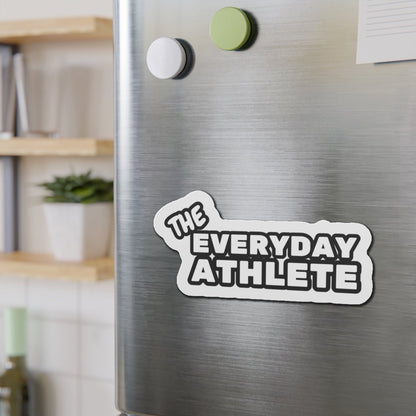 “The Everyday Athlete” Bold Vinyl Sticker Magnet - 4" x 4" - Sloth & Duck