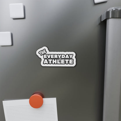 “The Everyday Athlete” Bold Vinyl Sticker Magnet - 4" x 4" - Sloth & Duck