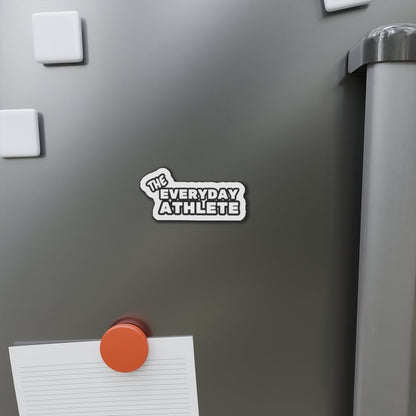 “The Everyday Athlete” Bold Vinyl Sticker Magnet - 3" x 3" - Sloth & Duck