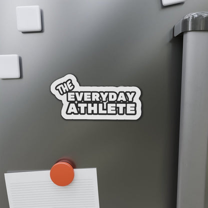 “The Everyday Athlete” Bold Vinyl Sticker Magnet - 5" x 5" - Sloth & Duck