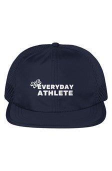 The Everyday Athlete Running Hat - Navy - Sloth & Duck
