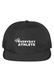 The Everyday Athlete Running Hat - Black - Sloth & Duck